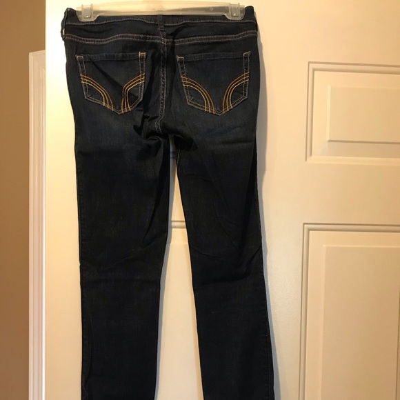 Hollister - Dark Wash Jean Leggings - 1L - Picture 2 of 2